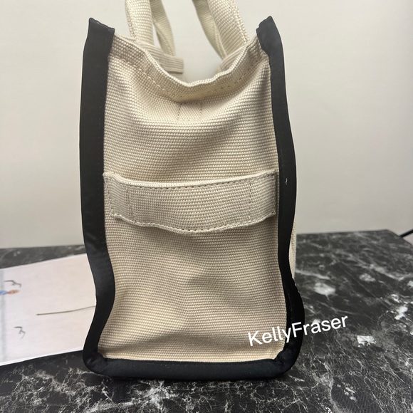 NWOT MARC JACOBS THE JACQUARD MEDIUM TOTE BAG - Picture 2 of 13